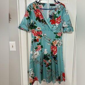 Mint limit dress